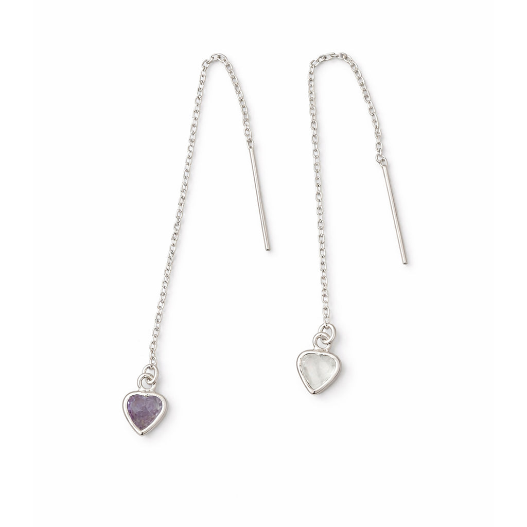 Raw Diamond Earrings