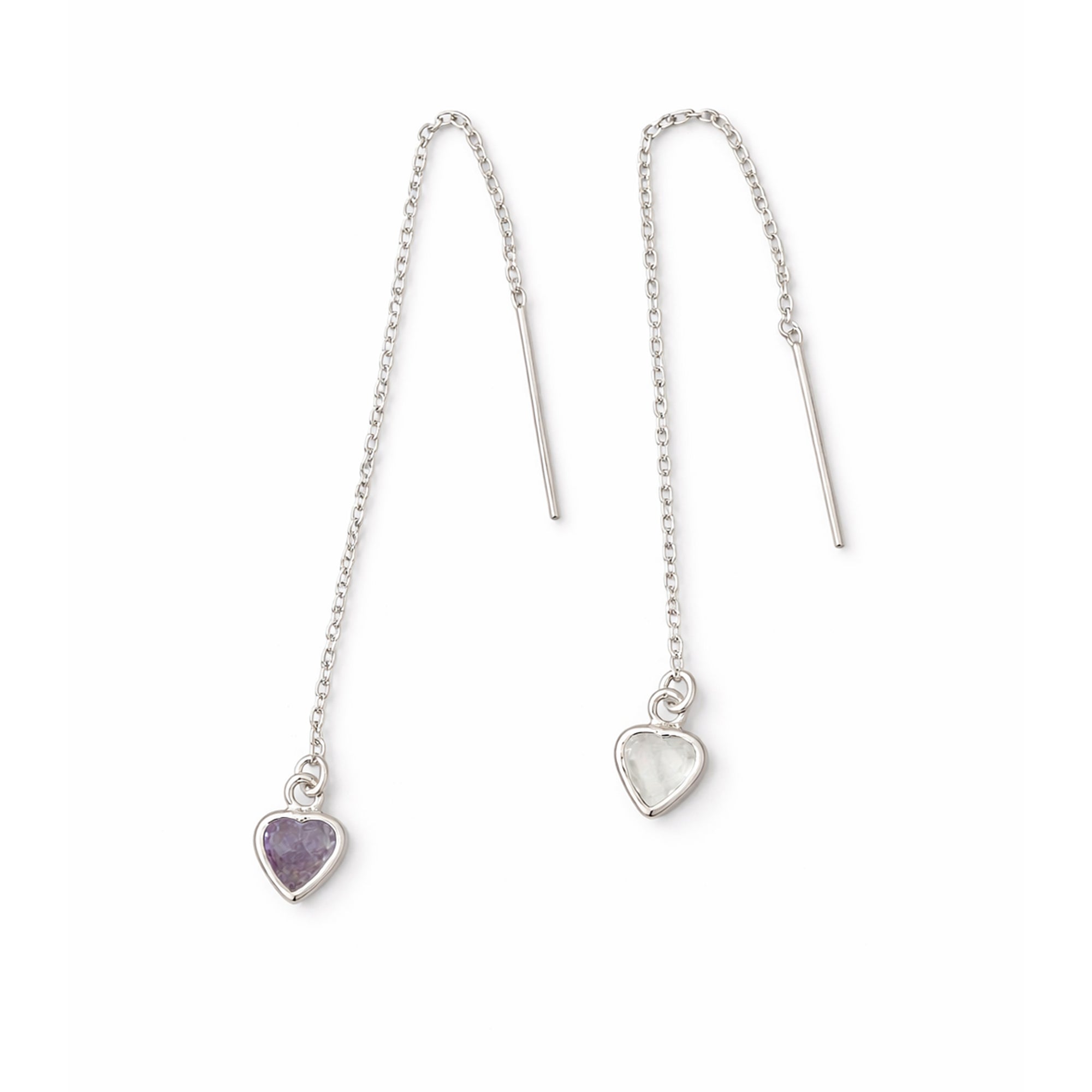 Raw Diamond Earrings