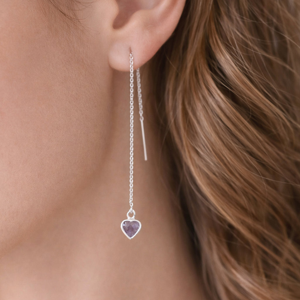 Raw Diamond Earrings
