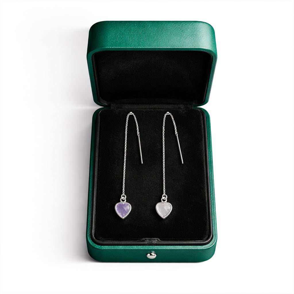 Raw Diamond Earrings
