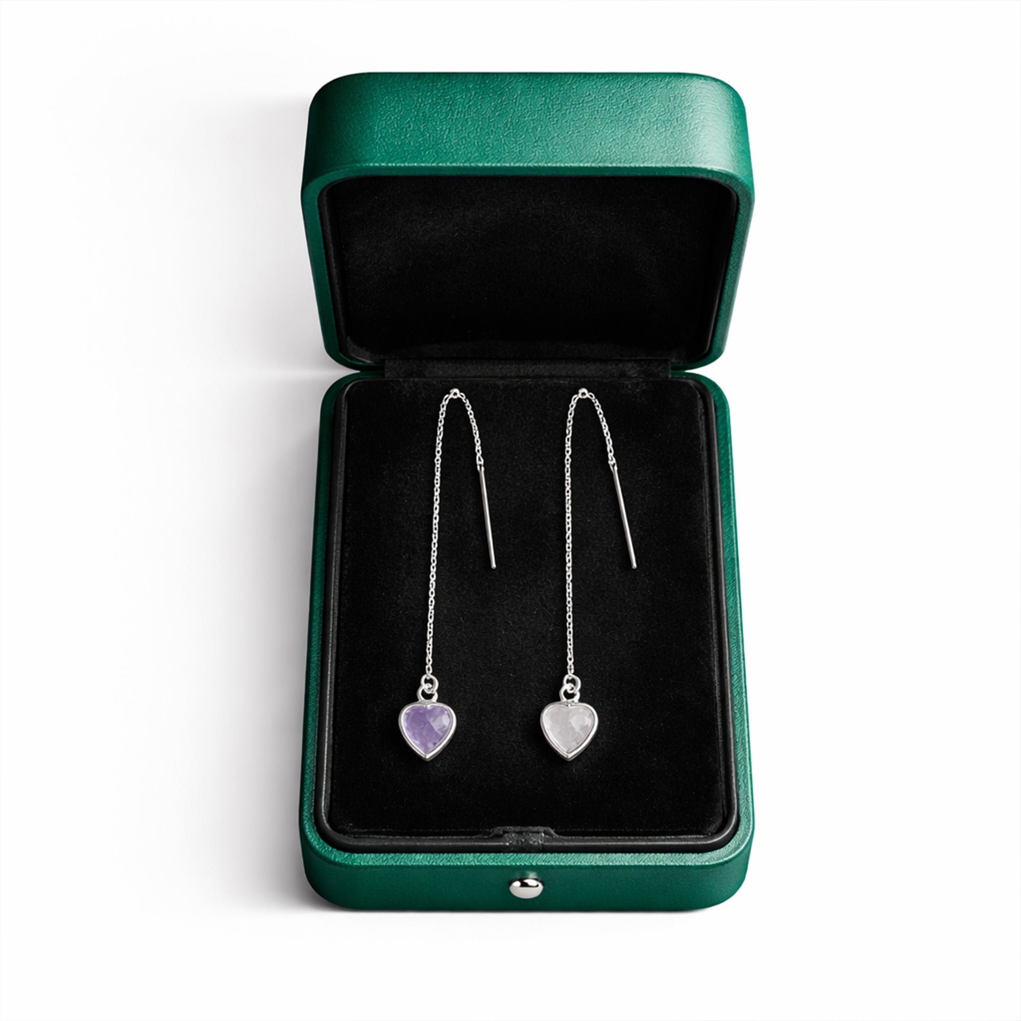 Raw Diamond Earrings