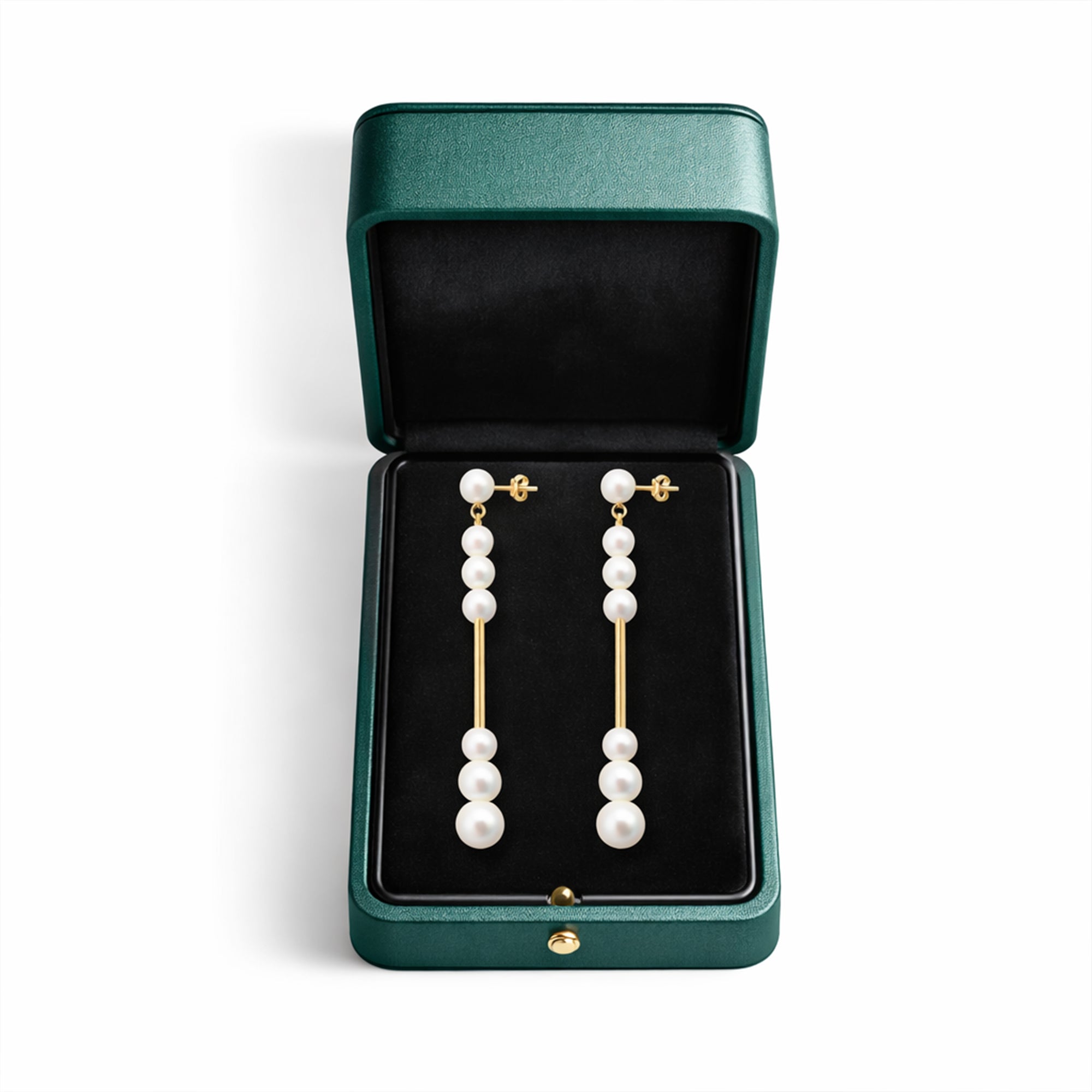 Pearl Bar Earrings