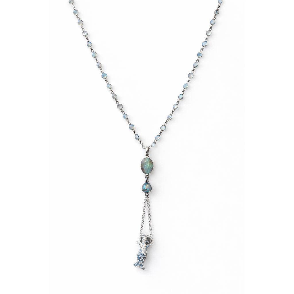 Mermaid Pendant Necklace
