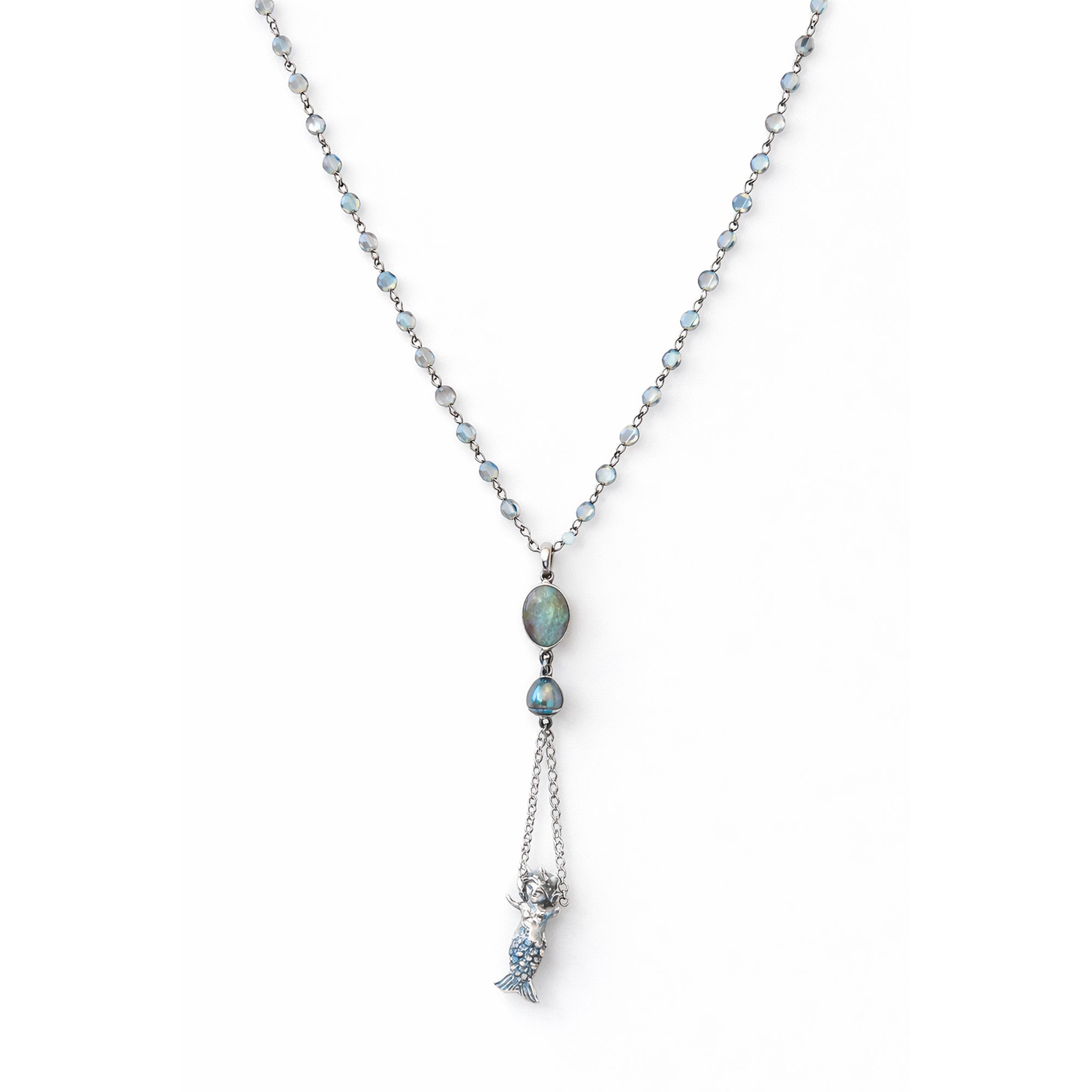 Mermaid Pendant Necklace
