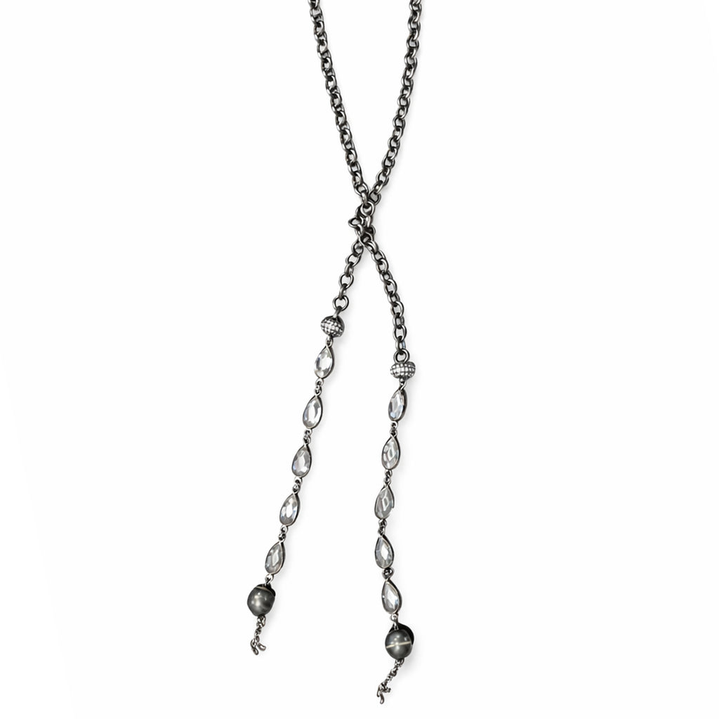 Tahitian Pearl Lariet Necklace