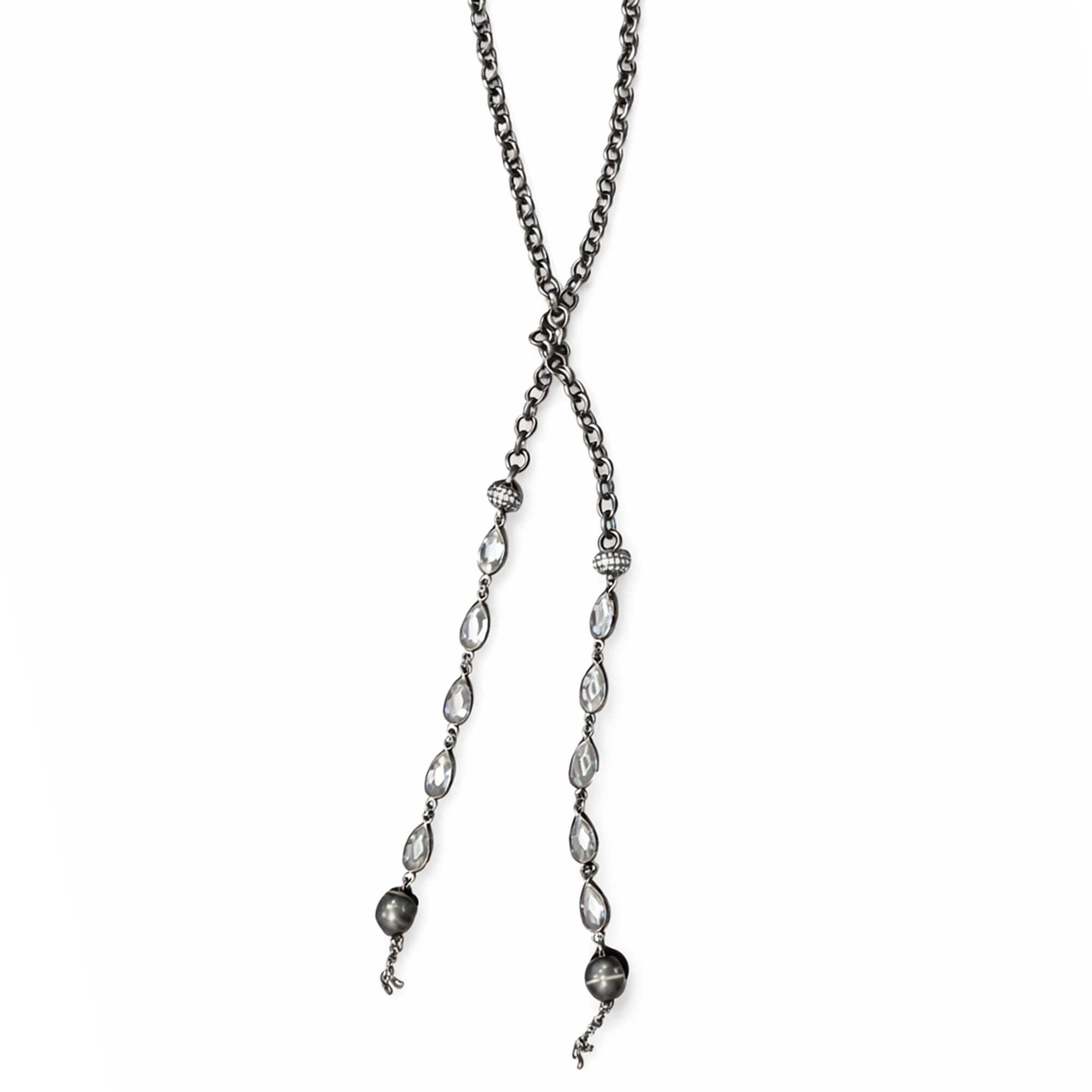 Tahitian Pearl Lariet Necklace
