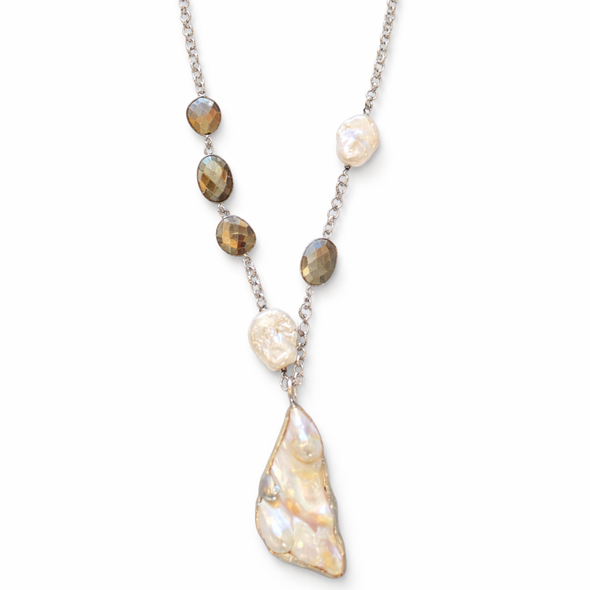 Baroque Pearl Necklace