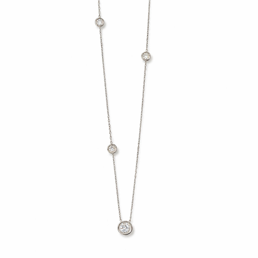 Raw Diamond Necklace