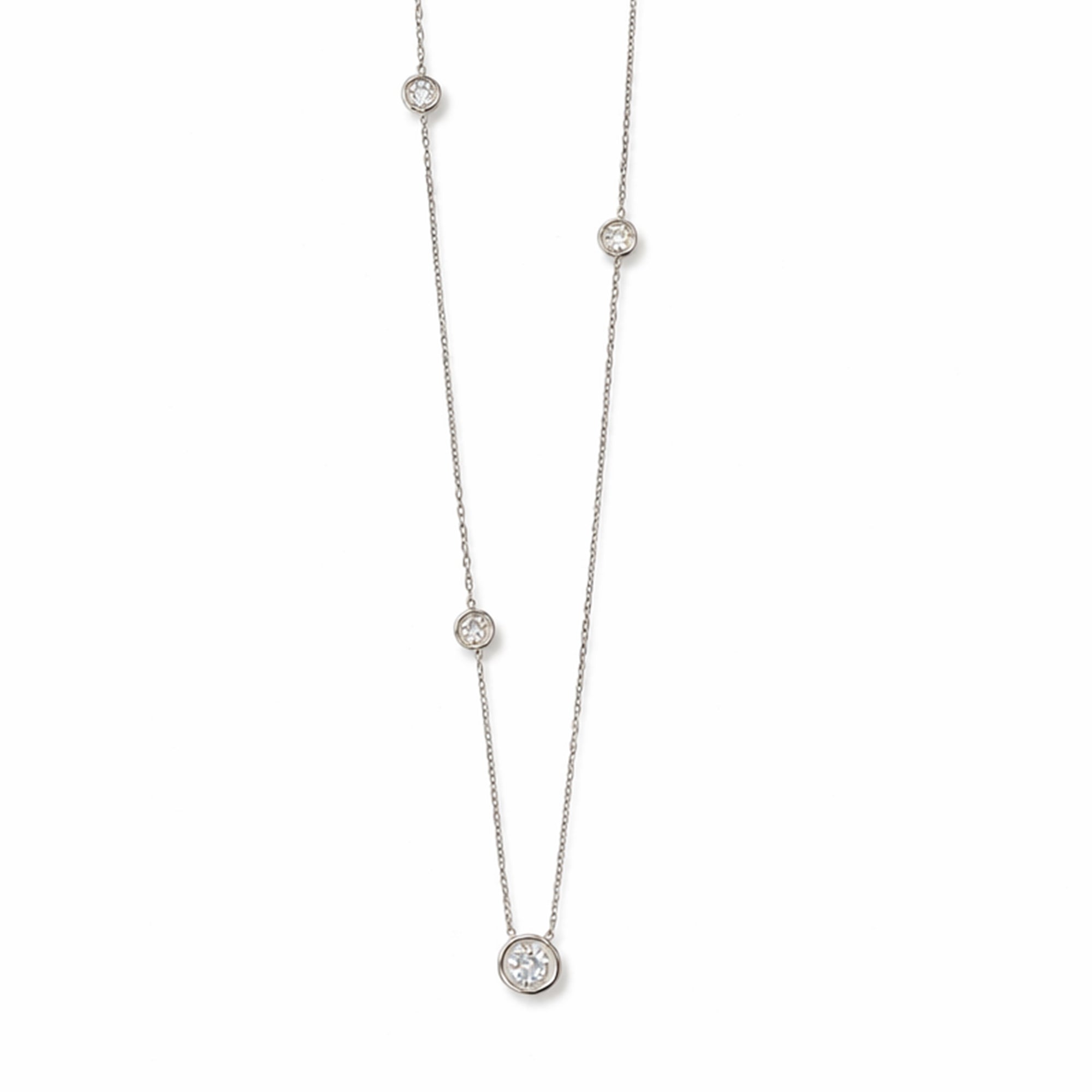 Raw Diamond Necklace