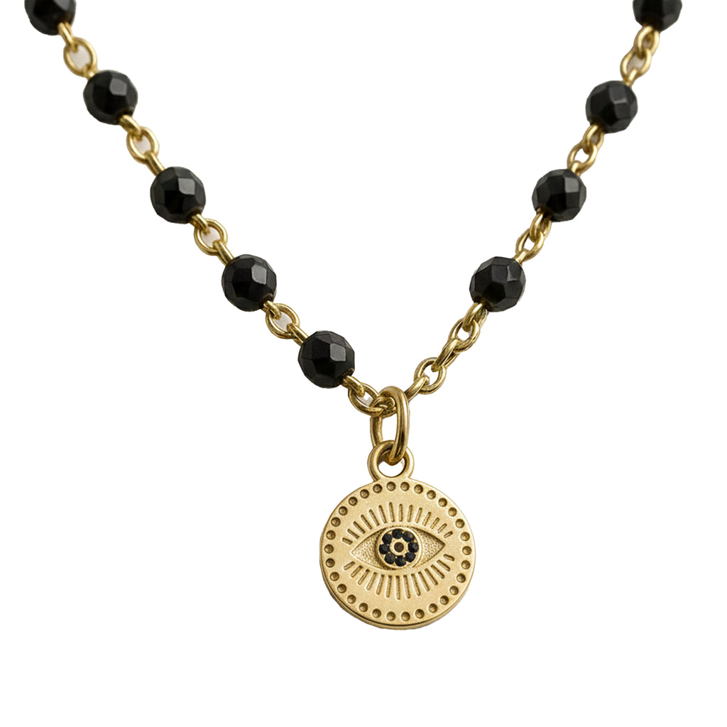 Evil Eye Charm Necklace