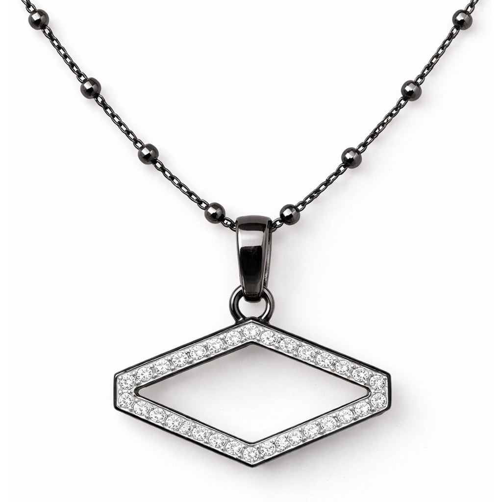 Pave Diamond Pendant Necklace