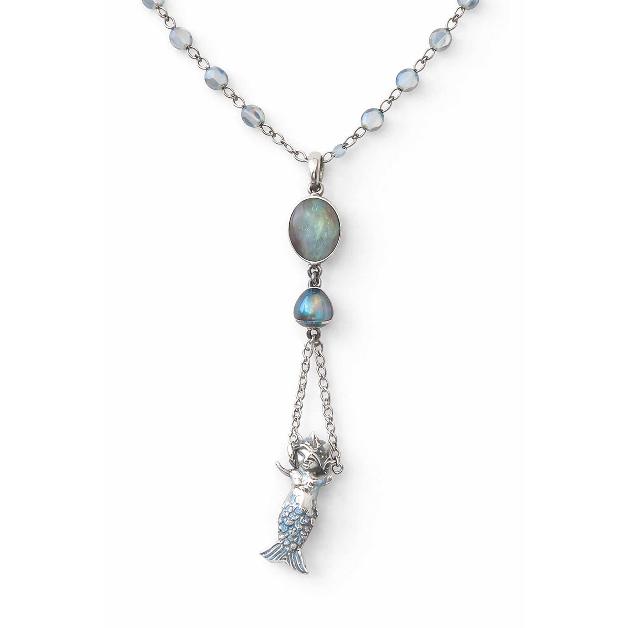Mermaid Pendant Necklace