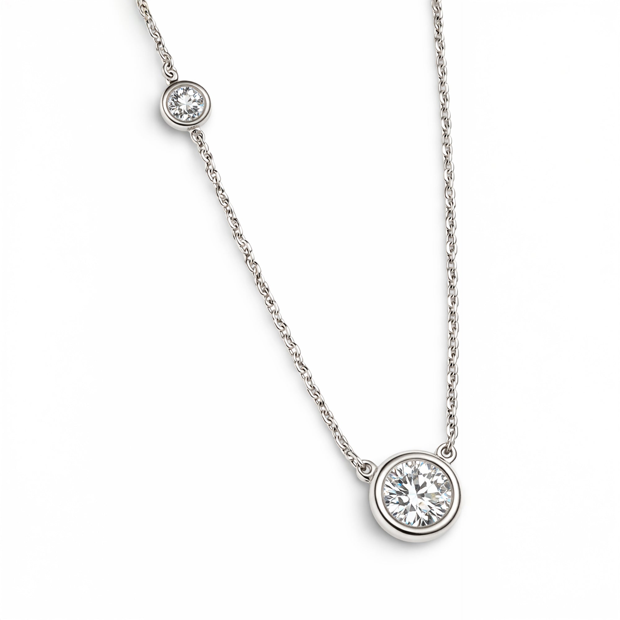 Raw Diamond Necklace