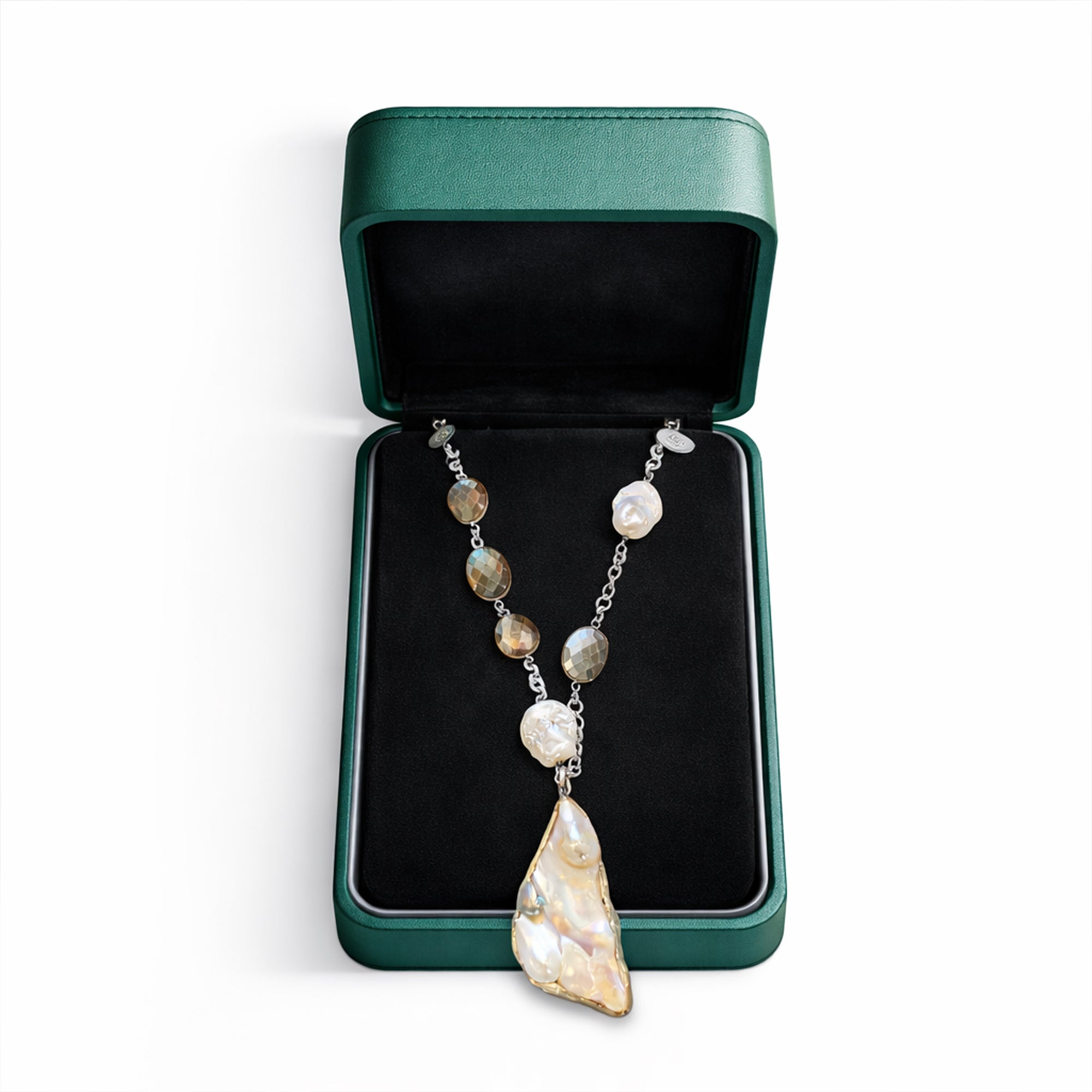 Baroque Pearl Necklace