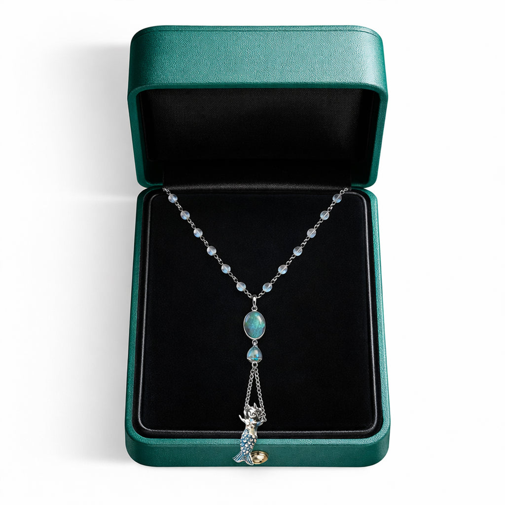 Mermaid Pendant Necklace