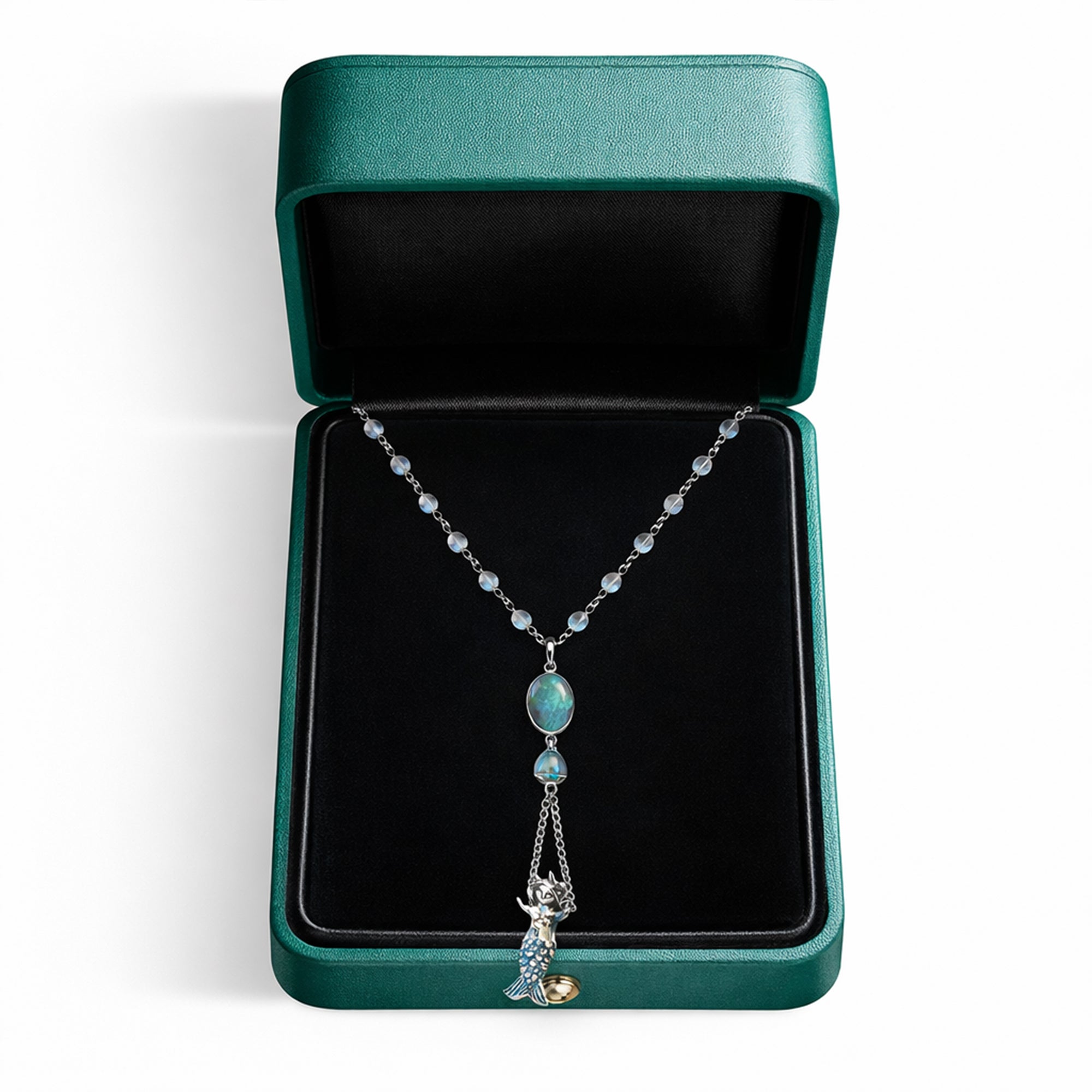 Mermaid Pendant Necklace