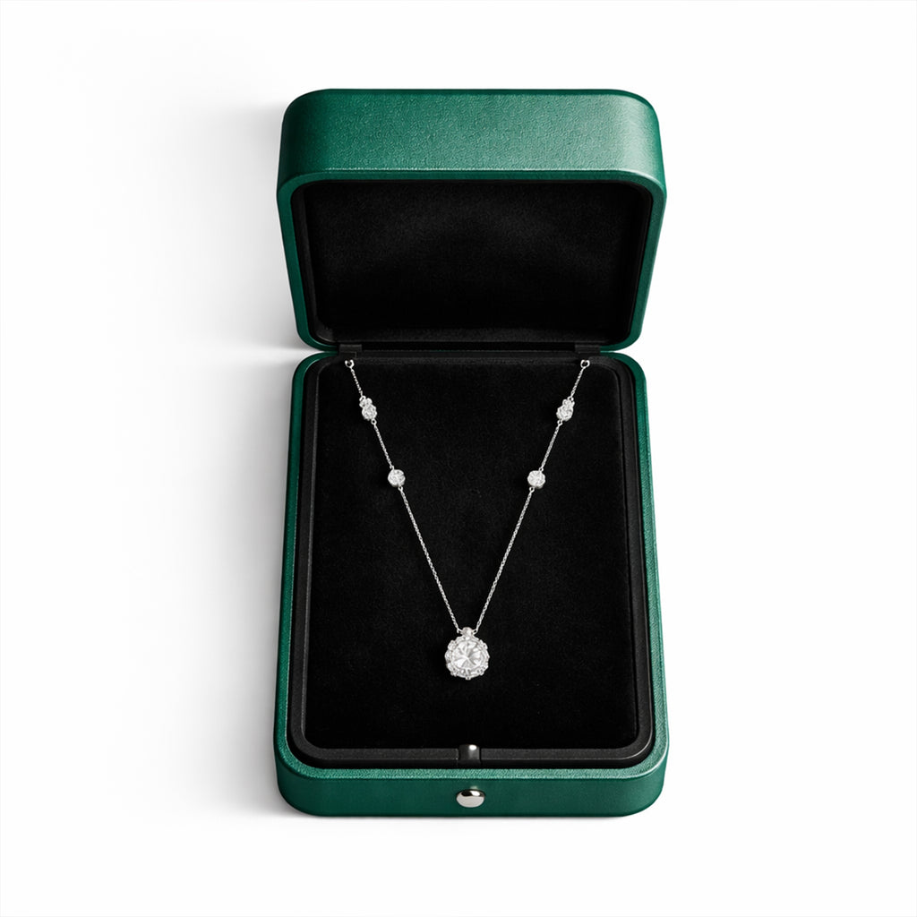 Raw Diamond Necklace