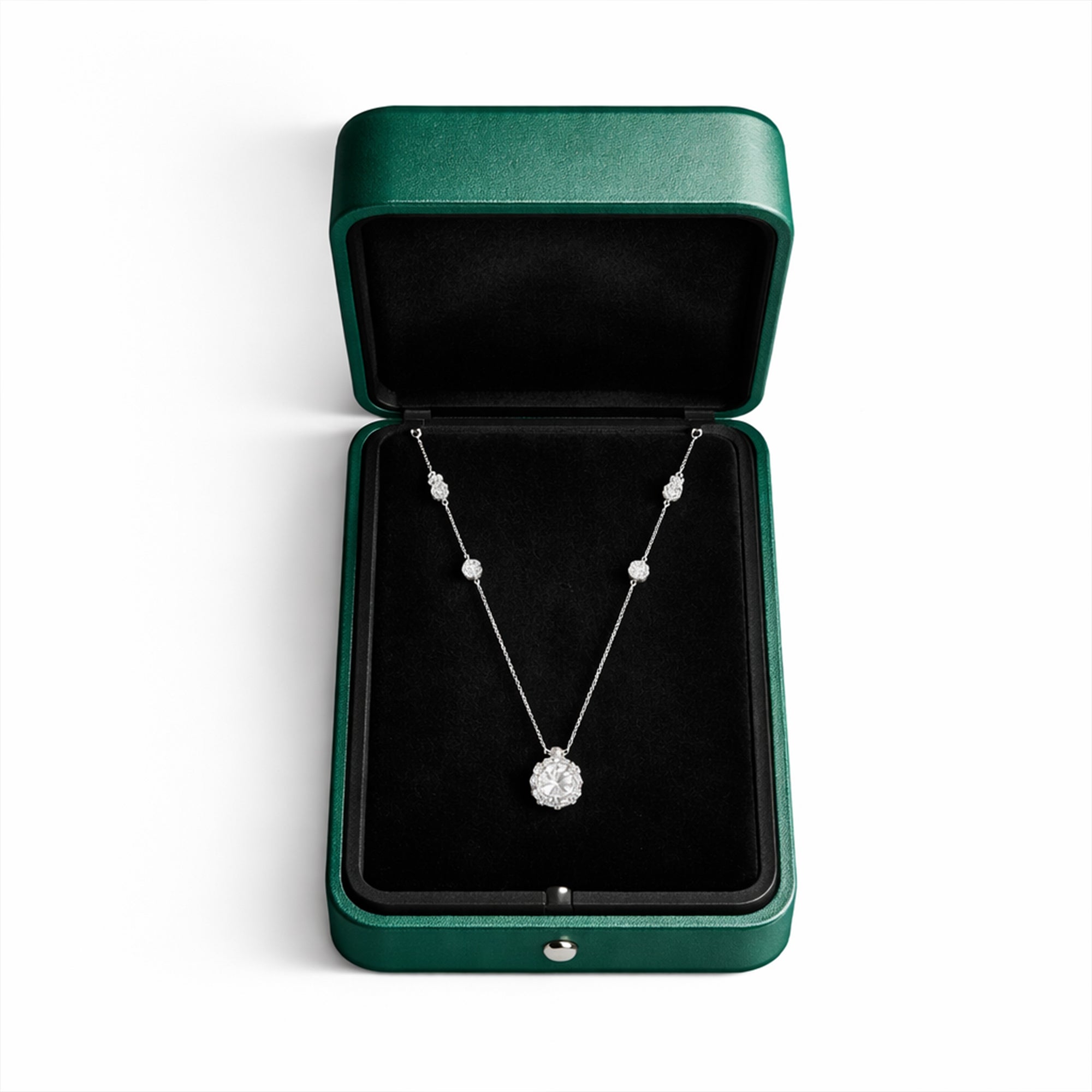 Raw Diamond Necklace