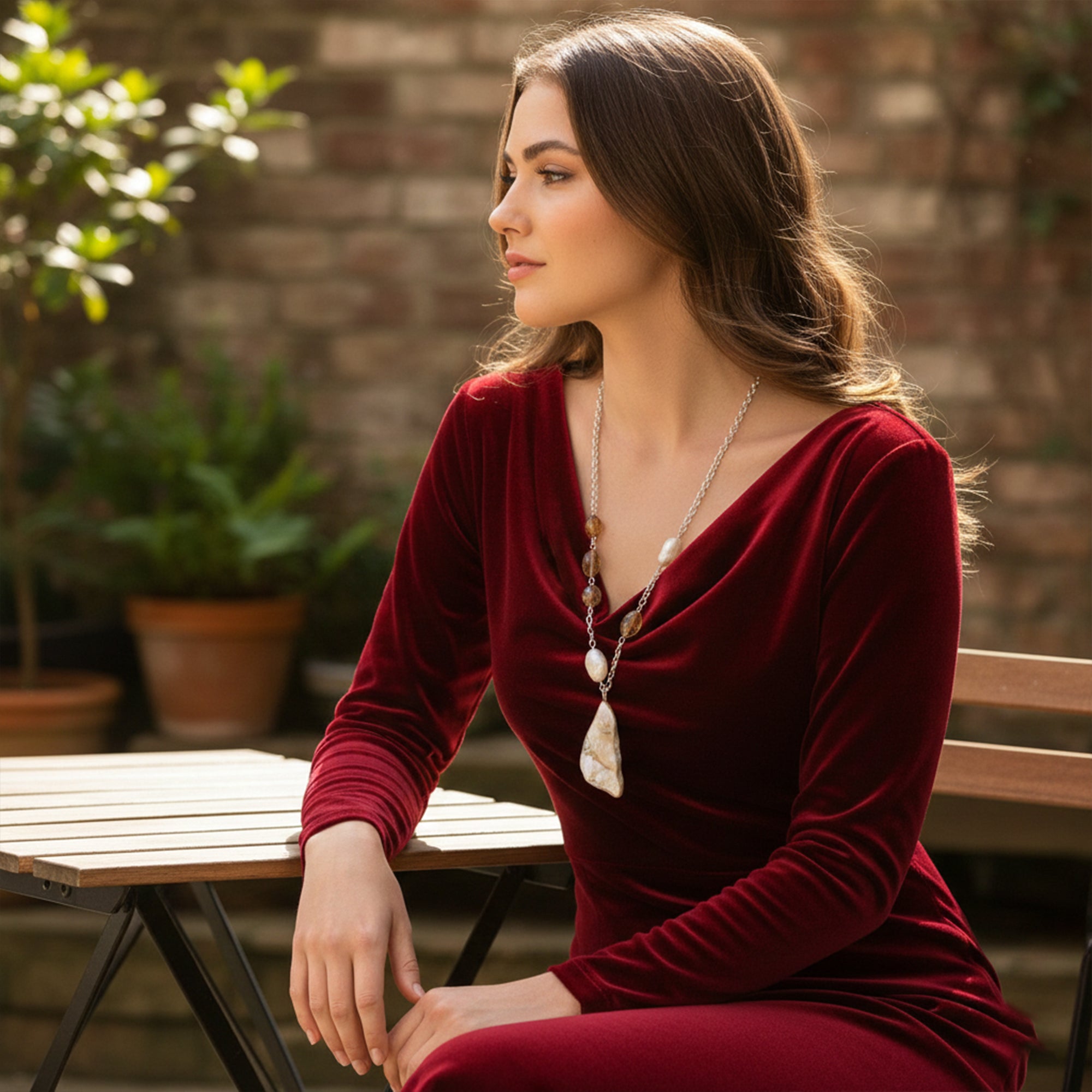 Baroque Pearl Necklace